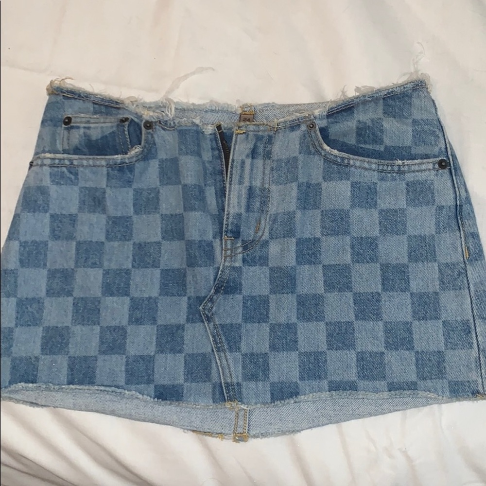 Carrmar mini shirt
